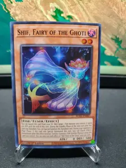 Shif, Fairy of the Ghoti POTE-EN087 Super Rare YuGiOh - Image 1