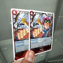 One Piece PRB02 Koby PRB02-001 English Premium The Best Vol.2 Rare FOIL 2x - Image 1