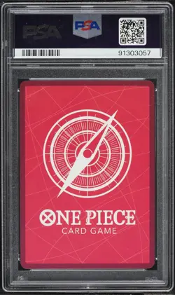 2024 One Piece Japanese 500 Years Future Vegapunk Alt Art #OP07-097 PSA 10 - Image 2