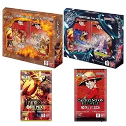One Piece Illustration Box Vol 5 and Vol 6 Sealed - In Hand Ships Now - Image 1