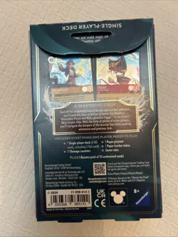 Disney Lorcana TCG - Azurite Sea Single Player Deck Amber & Ruby Trading Card - Image 5