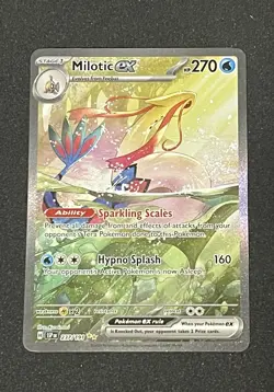Pokemon TCG Milotic EX Special Illustration Rare Card 237/191 Surging Sparks NM - Image 1