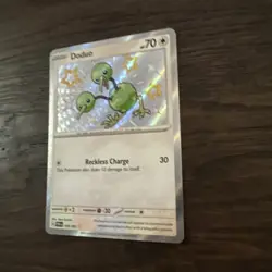 Doduo - 199/091 - Shiny Rare - Paldean Fates - Pokemon Card - Image 2