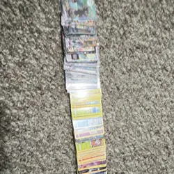 Pokemon Sword & Shield Fusion Strike Tin & Umbreon Card Lot ~80 Cards Spanish - Image 3