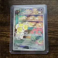 Pokemon Fidough 213/198 SV01 Illustration Rare Full Art Holo Tika Matsuno Card - Image 1