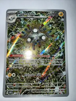 Magneton 159 Sv: Scarlet & Violet Promo Cards Holo - Image 1