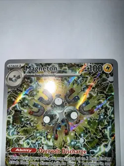 Magneton 159 Sv: Scarlet & Violet Promo Cards Holo - Image 3