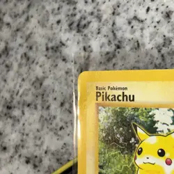 1st Edition Pikachu HP 60/64 | Jungle Set WOTC | Vintage Pokemon TCG Card DMG - Image 5