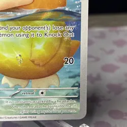 Psyduck 226/217 Ascended Hero’s Pokemon TCG Card NM - Image 5