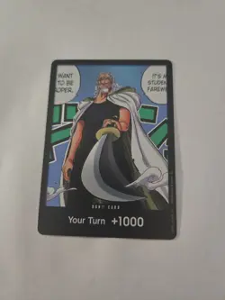 One Piece Card Game DON Silvers Rayleigh OP12 Legacy of the Master - Image 1