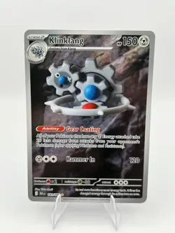 Klinklang - 141/086 SV: Black Bolt - Pokemon Card - NM - Image 1