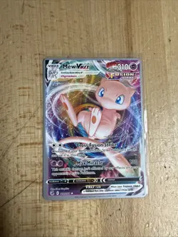 Mew VMAX 114/264 Ultra Rare Pokemon World Championships 2022 Deck Promo Card - Image 1