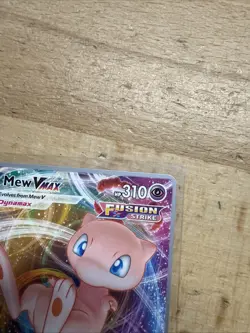 Mew VMAX 114/264 Ultra Rare Pokemon World Championships 2022 Deck Promo Card - Image 2