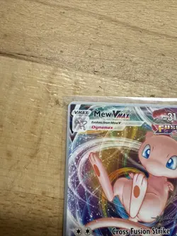 Mew VMAX 114/264 Ultra Rare Pokemon World Championships 2022 Deck Promo Card - Image 3