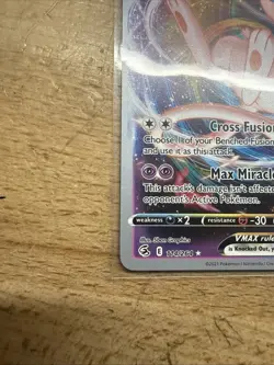 Mew VMAX 114/264 Ultra Rare Pokemon World Championships 2022 Deck Promo Card - Image 4