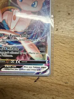 Mew VMAX 114/264 Ultra Rare Pokemon World Championships 2022 Deck Promo Card - Image 5