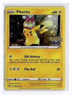 Pikachu SWSH234 SWSH: Sword & Shield Promo Cards Holo - Image 1