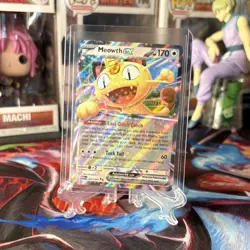 Pokemon Meowth EX Holo 170 HP 062/088 Me03: Perfect Order English Card - Image 1