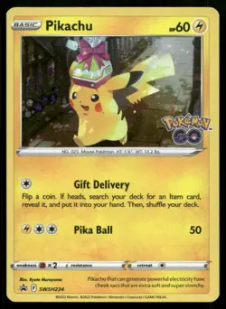 Pikachu Promo SWSH: Sword & Shield Promo Cards SWSH234 NM - Image 1