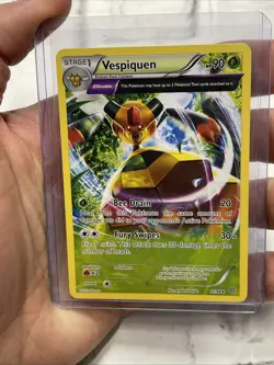 Vespiquen (11) 11/98 - XY - Ancient Origins Rare Pokemon TCG LP+ Non Holo Card - Image 1
