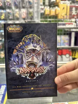 World of Warcraft Trading Card Game Naxxramas Raid Deck No Cover - Image 4