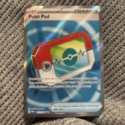 Poke Pad 113/088 Full Art English Pokemon Card Perfect Order Pokemon TCG - Image 1