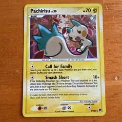 Pachirisu Holo Rare Great Encounters 5/106 Pokemon Card - Image 1
