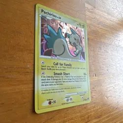 Pachirisu Holo Rare Great Encounters 5/106 Pokemon Card - Image 2