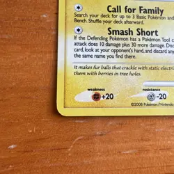 Pachirisu Holo Rare Great Encounters 5/106 Pokemon Card - Image 4