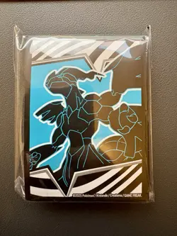Zekrom Black Bolt Premium Card Sleeves 65 Count Pokemon TCG Brand New Sealed - Image 1