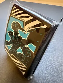 Zekrom Black Bolt Premium Card Sleeves 65 Count Pokemon TCG Brand New Sealed - Image 2