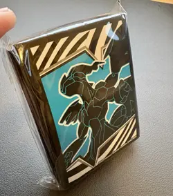 Zekrom Black Bolt Premium Card Sleeves 65 Count Pokemon TCG Brand New Sealed - Image 3