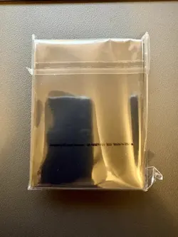 Zekrom Black Bolt Premium Card Sleeves 65 Count Pokemon TCG Brand New Sealed - Image 4