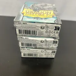Dragon Shield 180 Japanese Size Card Sleeves White Classic 3 Packs of 60 Sleeves - Image 3
