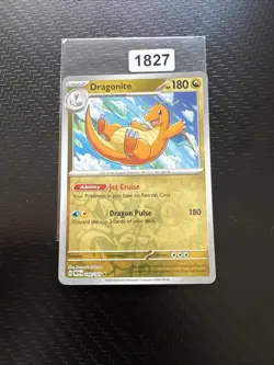Pokemon Card Dragonite Scarlet & Violet 151 Reverse Holo Rare 149/165 Near Mint - Image 1