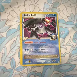 Pokemon Palkia G LV.X 125/127 Platinum Ultra Rare Holo 120 HP Trading Card - Image 1