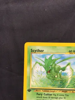 Pokemon Cards: 1st Edition Neo Discovery Uncommon: Scyther 46/75 - Image 2
