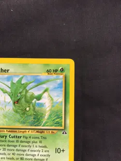 Pokemon Cards: 1st Edition Neo Discovery Uncommon: Scyther 46/75 - Image 3