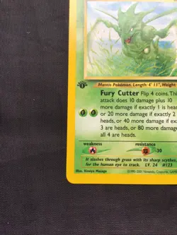 Pokemon Cards: 1st Edition Neo Discovery Uncommon: Scyther 46/75 - Image 5