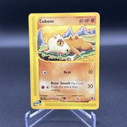 Cubone Expedition Base Set 103/165 Regular Common Card - Image 1