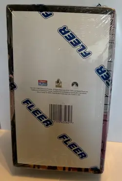 1996 Fleer Star Trek The Card Game 36-Pack Booster Box Factory Sealed CCG. Lot 1 - Image 2