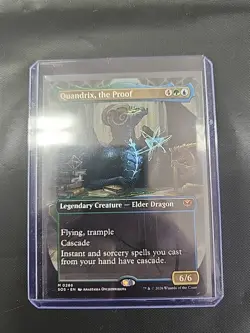 Quandrix, the Proof (Borderless) Secrets of Strixhaven Regular - Image 1