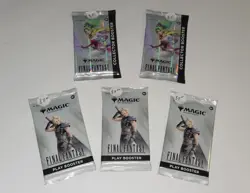 FINAL FANTASY COLLECTORS & PLAY BOOSTER PACKS - MAGIC: THE GATHERING NEW SEALED - Image 2