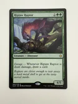 Ripjaw Raptor MTG Magic the Gathering Card NM Near Mint XLN - Image 1