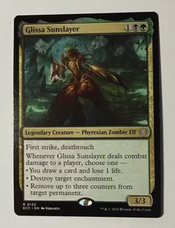 Glissa Sunslayer 122 NM Lorwyn Eclipsed Commander MTG - Image 1
