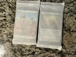 Magic MTG Lorwyn Eclipsed Foil And Basic land packs bundle + Bundle Promo Card - Image 1