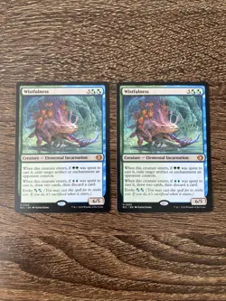 2x Wistfulness MTG Lorwyn Eclipsed 252 - Image 1