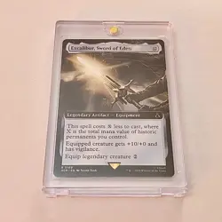 Excalibur, Sword of Eden (Extended Art - Non-Foil ) Assassin's Creed MTG - Image 1