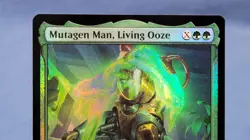 Mutagen Man, Living Ooze Teenage Mutant Ninja Turtles Foil MTG NM 🔥 🔮 - Image 2
