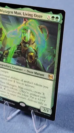 Mutagen Man, Living Ooze Teenage Mutant Ninja Turtles Foil MTG NM 🔥 🔮 - Image 4